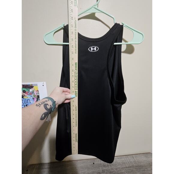 Under Armour Black Tank Top - Size Large - Picture 8 of 9